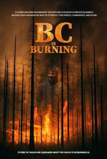 BC is Burning movie poster